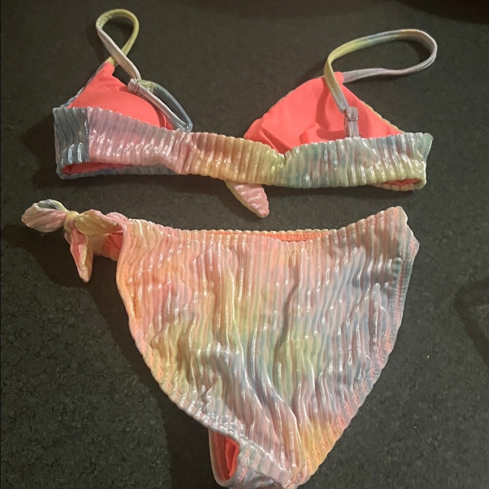 Dippin' Daisy's Multicolor Bikini Set — NWT - Picture 4 of 8